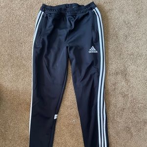 adidas pants size YL